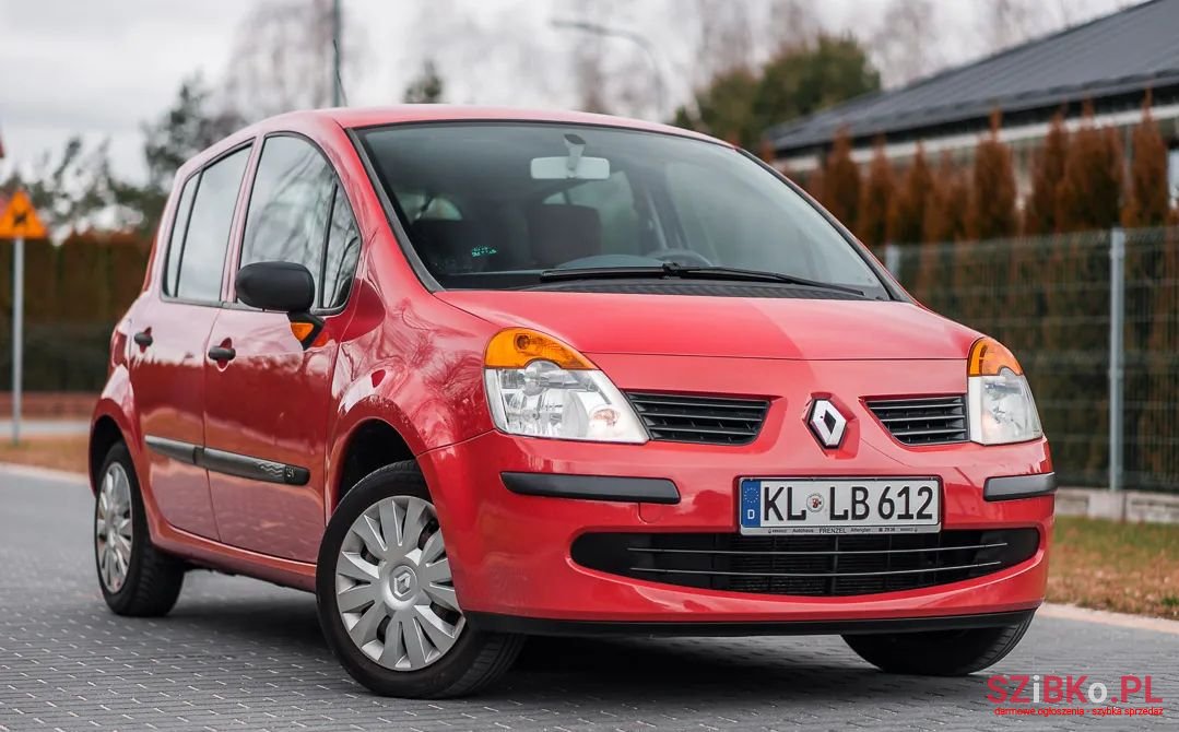 2005' Renault Modus photo #1