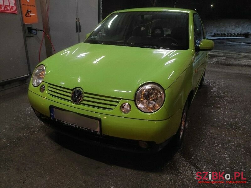 1999' Volkswagen Lupo photo #1