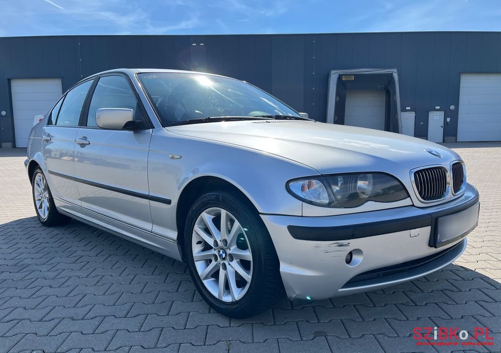 2003' BMW 3 Series 320D photo #3