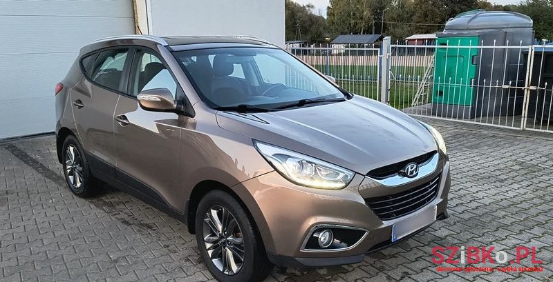 2014' Hyundai ix35 photo #1