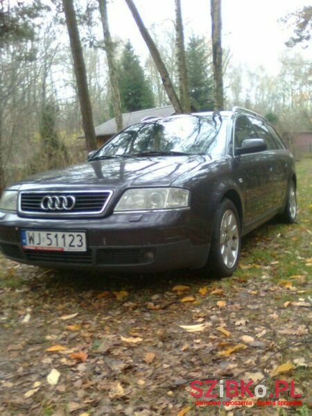 2001' Audi A6 photo #1