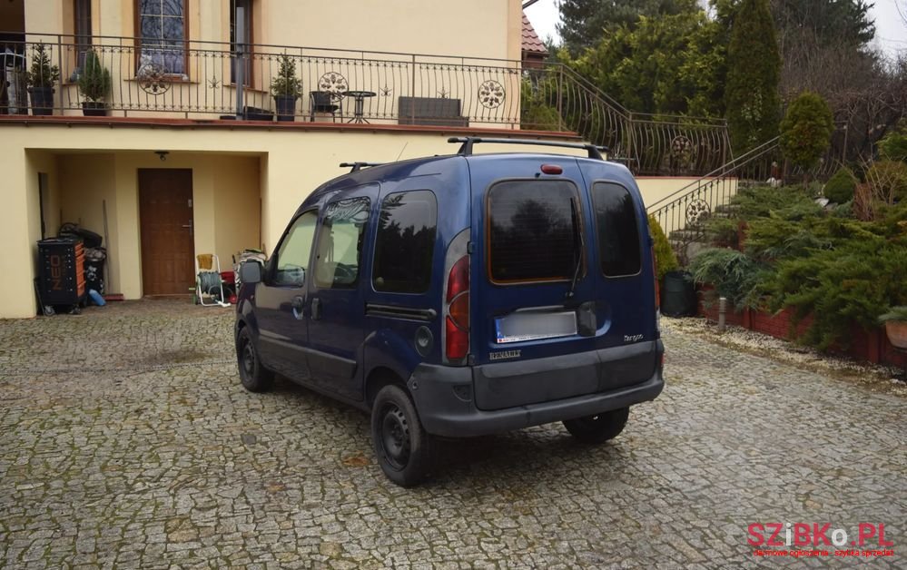 2001' Renault Kangoo 1.9 D Rn photo #5
