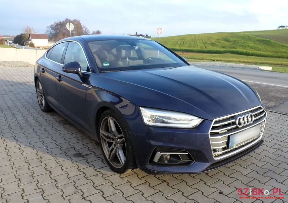 2019' Audi A5 Sportback photo #1