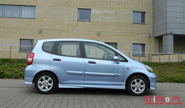 2003' Honda Jazz photo #3