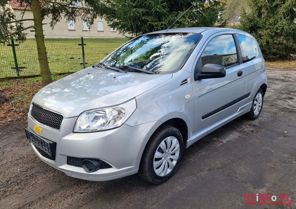 2010' Chevrolet Aveo 1.2 photo #1