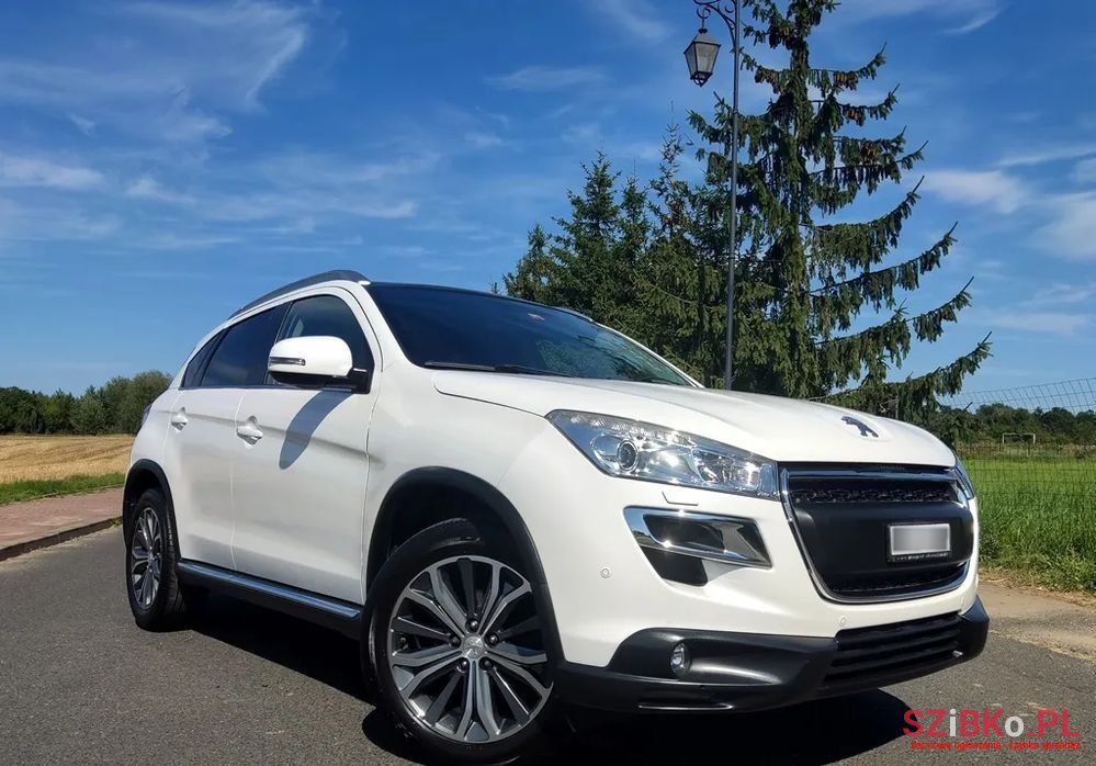 2016' Peugeot 4008 photo #1