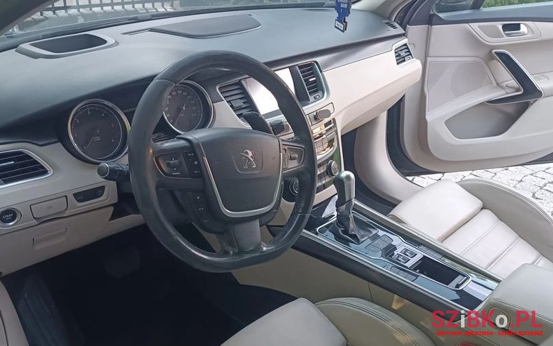 2015' Peugeot 508 2.0 Hdi Allure photo #4
