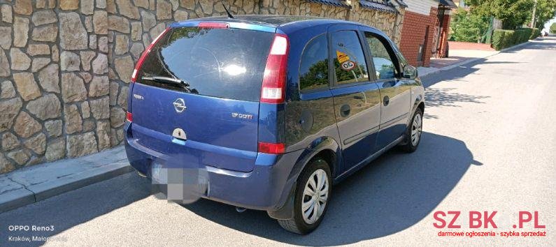 2004' Opel Meriva photo #1