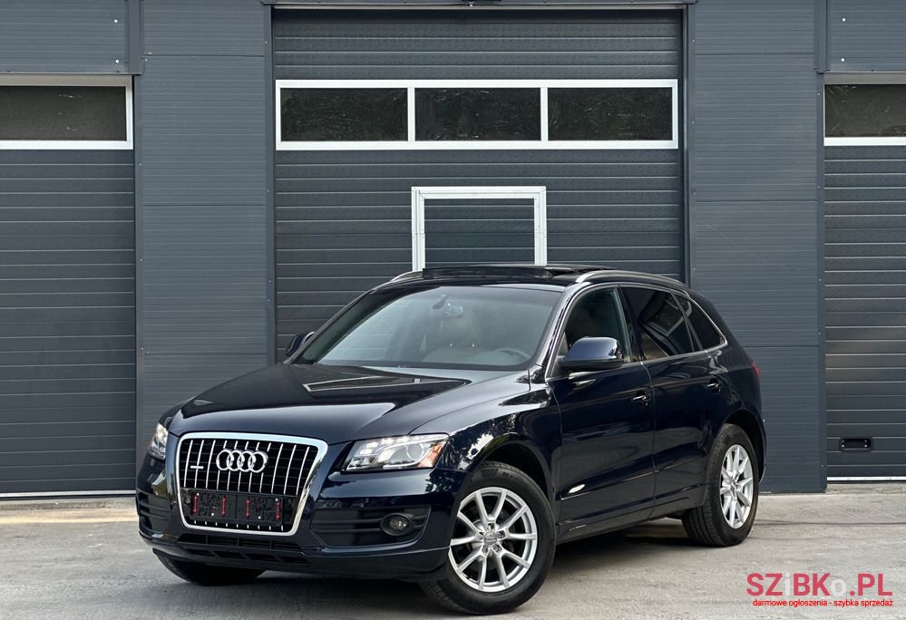 2011' Audi Q5 photo #1