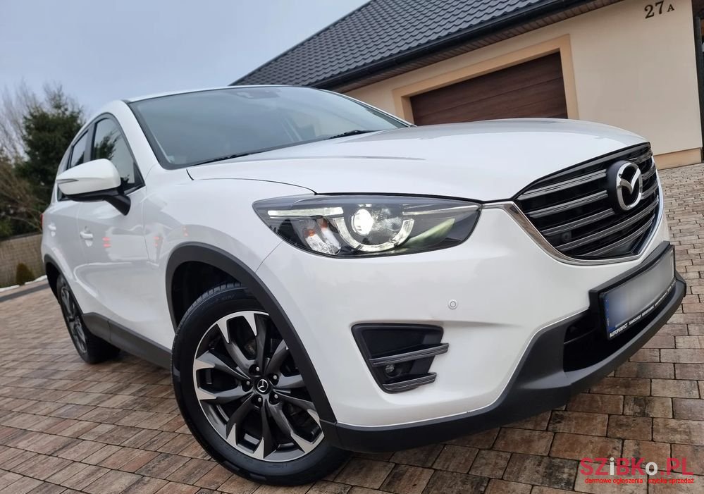 2017' Mazda CX-5 Skyactiv-G photo #3