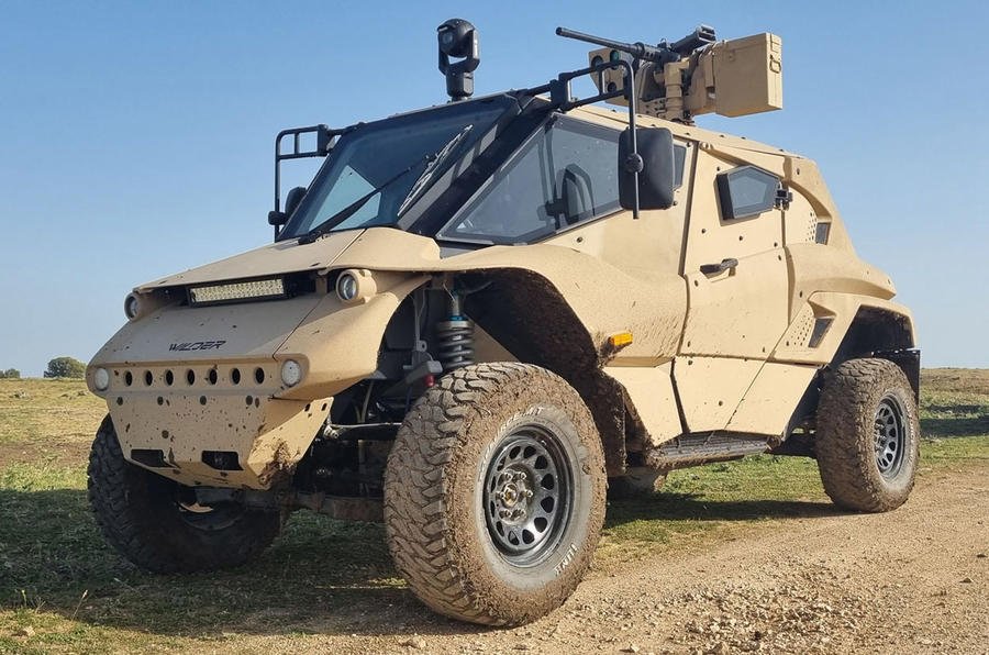 Plasan Wilder Is A Rugged Military Buggy That Soldiers Can Drive Remotely