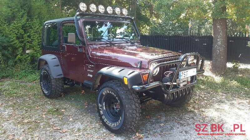 2001' Jeep Wrangler photo #2