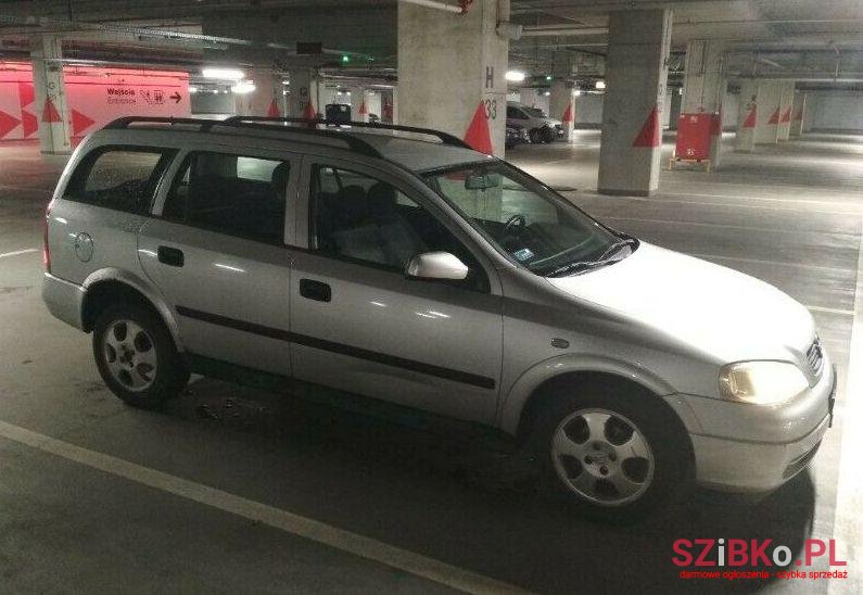 2000' Opel Astra photo #1