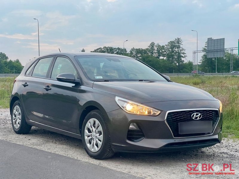 2017' Hyundai i30 1.4 Classic + photo #1