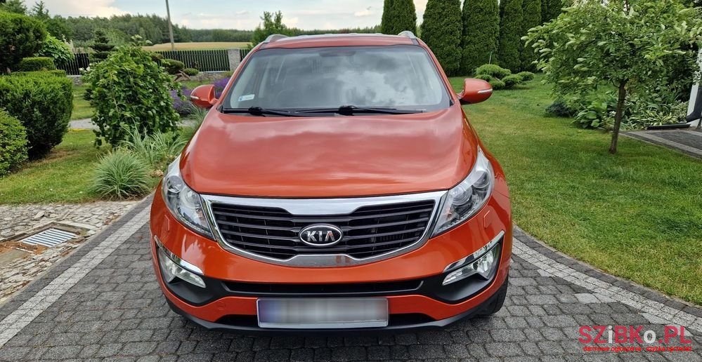 2011' Kia Sportage 2.0 Crdi Xl photo #4