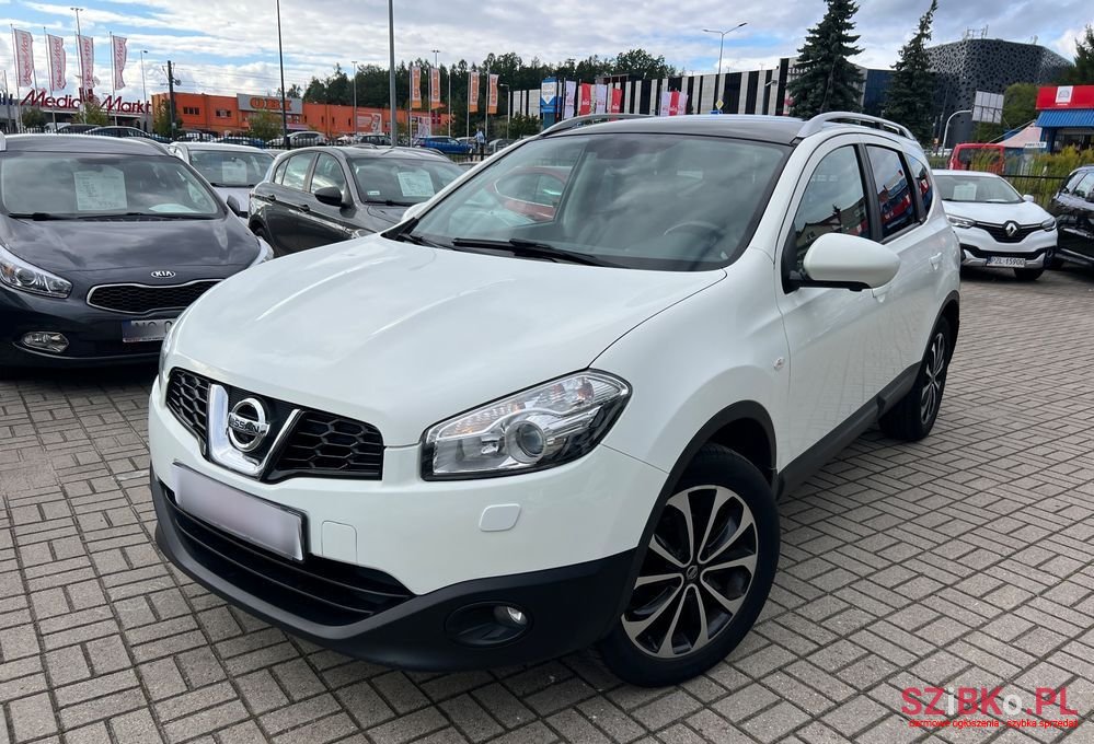 2012' Nissan Qashqai 2.0 Tekna photo #4