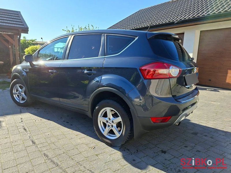 2009' Ford Kuga 2.5 4X4 Titanium photo #3