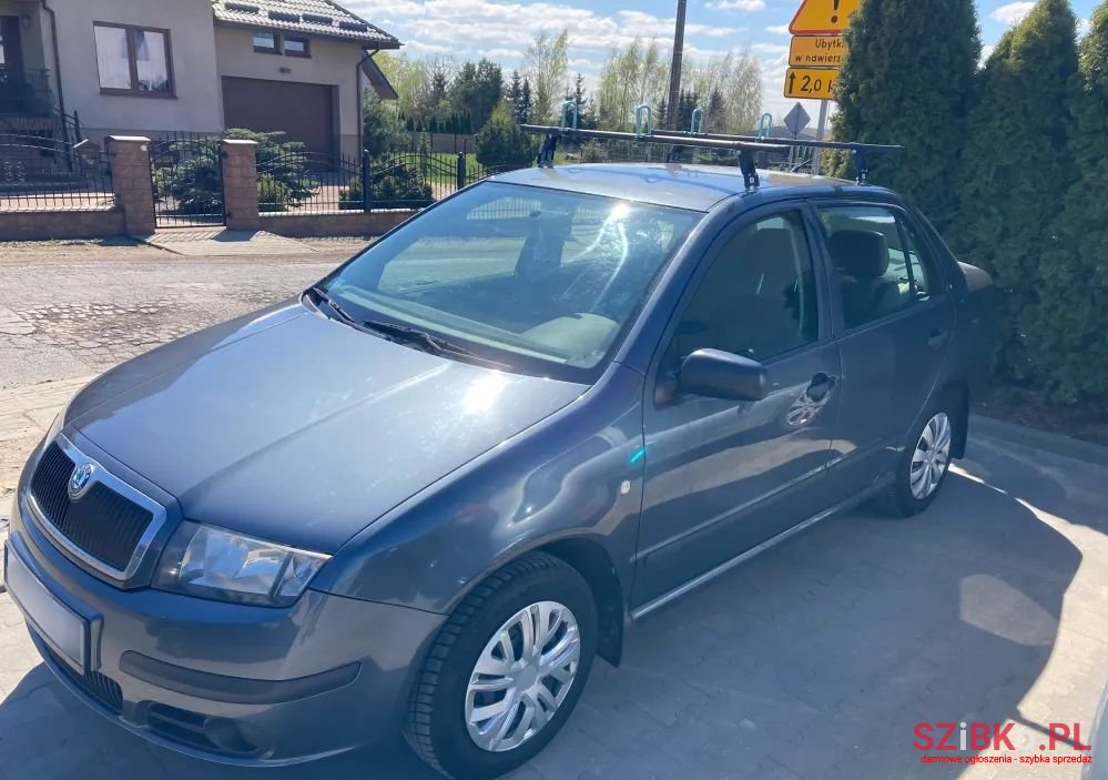 2007' Skoda Fabia 1.2 12V Active photo #4