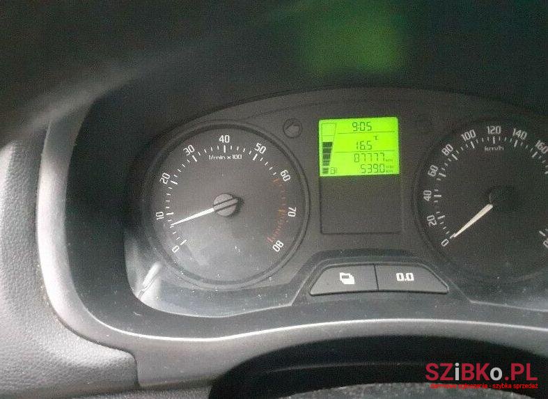 2010' Skoda Fabia photo #1