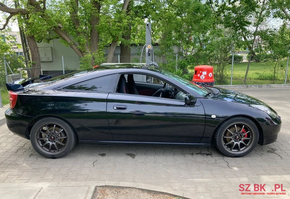 2003' Toyota Celica 1.8 Ts Vvt-I photo #2