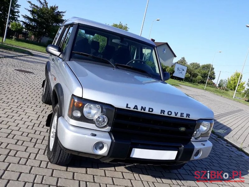 2003' Land Rover Discovery photo #2