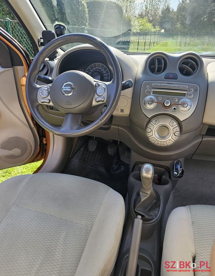 2010' Nissan Micra 1.2 Tekna photo #5