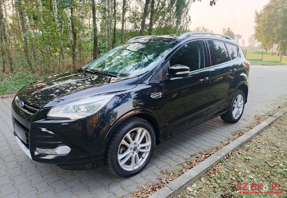 2016' Ford Kuga photo #1