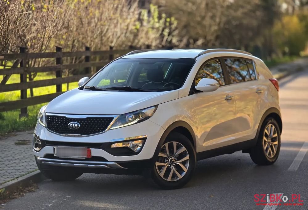2016' Kia Sportage photo #1