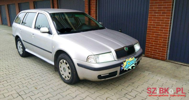 2000' Skoda Octavia photo #1