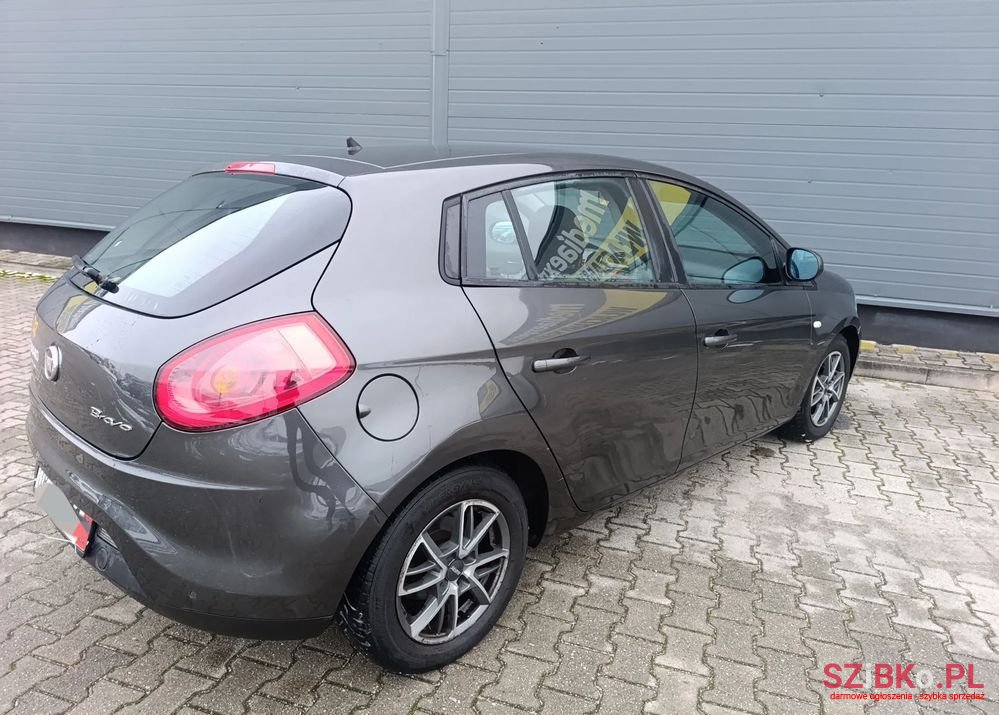 2009' Fiat Bravo 1.4 T-Jet 16V Speed photo #4