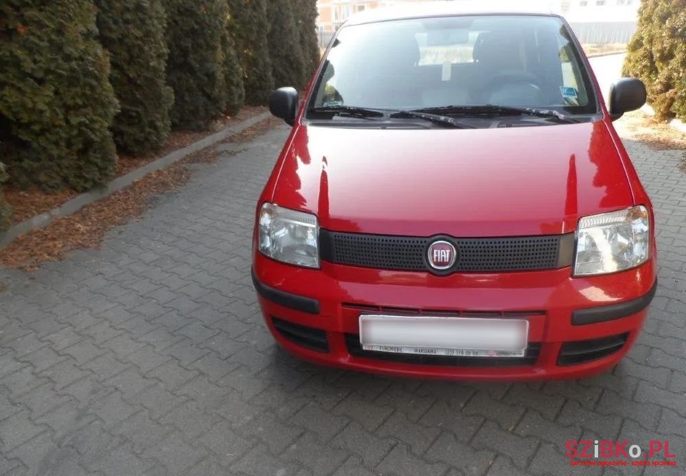 2011' Fiat Panda 1.2 Dynamic Eco photo #1