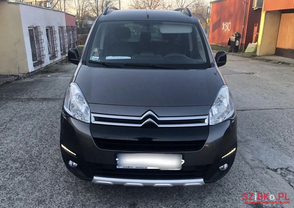 2016' Citroen Berlingo photo #2