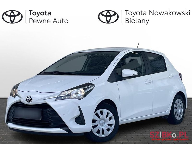 2018' Toyota Yaris photo #1