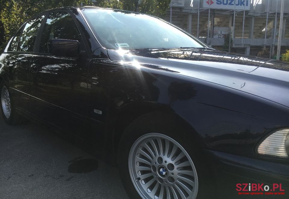 2001' BMW Seria 5 photo #1