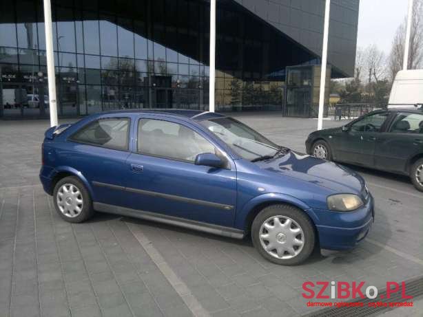 2002' Opel Astra photo #1