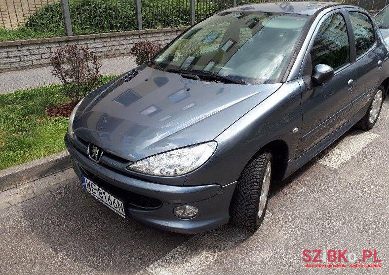2007' Peugeot 206 photo #1