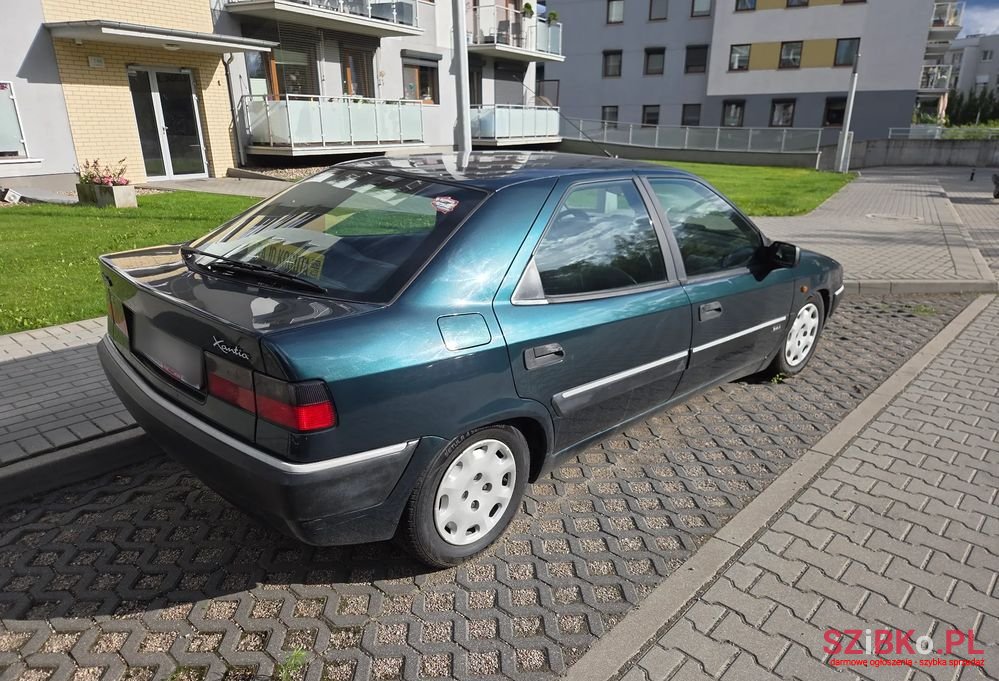 1996' Citroen Xantia 1.9 X Td photo #4