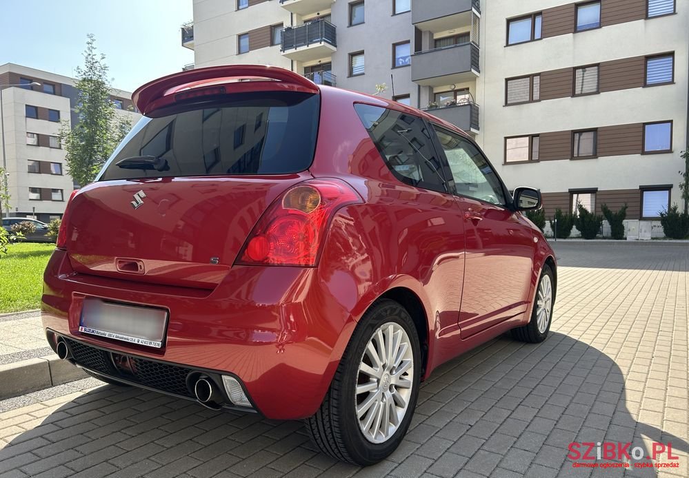 2008' Suzuki Swift 1.6 Sport photo #6