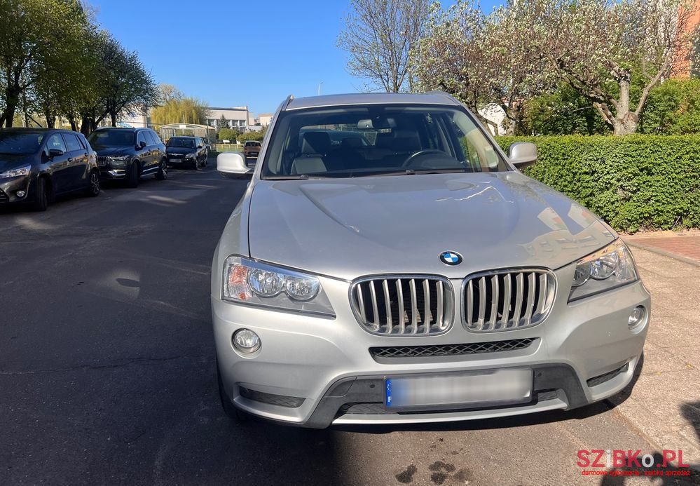 2013' BMW X3 28I Xdrive photo #4