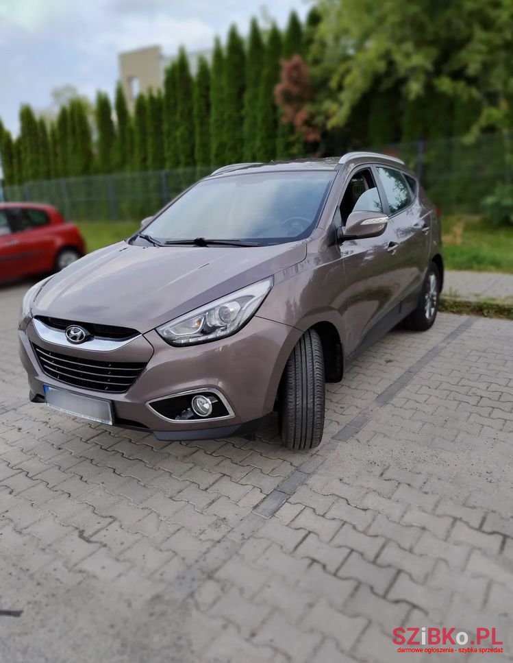 2014' Hyundai ix35 photo #1
