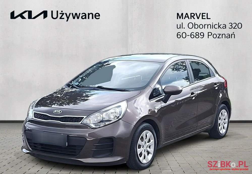 2016' Kia Rio 1.2 M photo #1