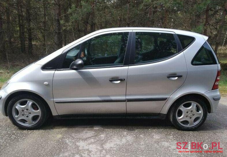 2002' Mercedes-Benz Klasa A photo #1