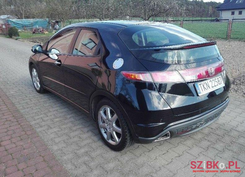 2008' Honda Civic photo #3