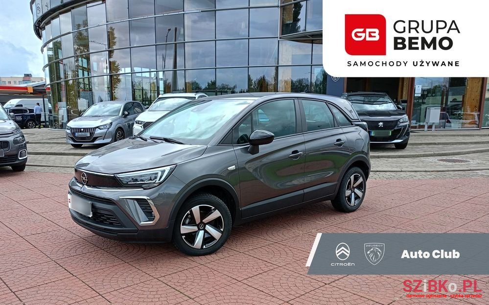 2021' Opel Crossland photo #1