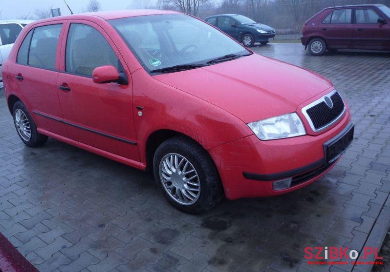 2000' Skoda Fabia photo #2