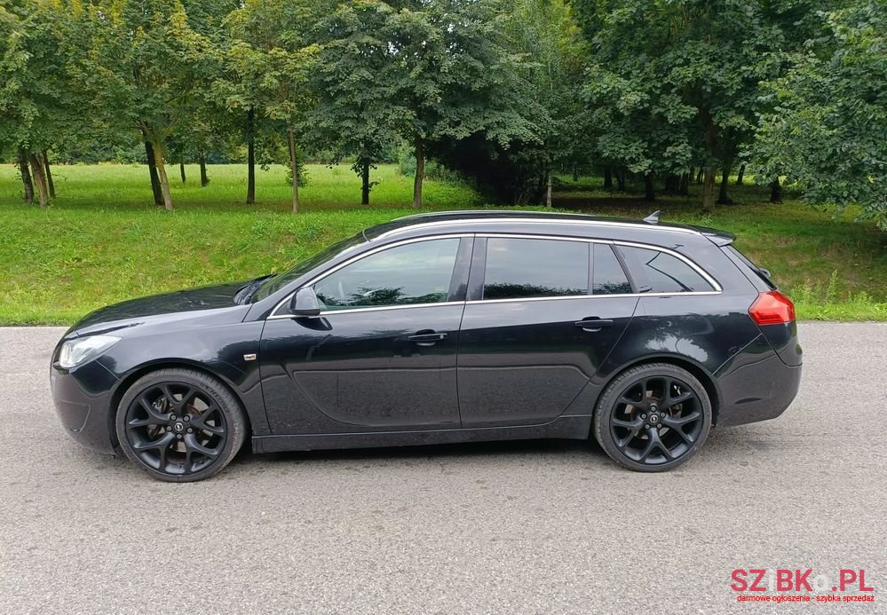 2011' Opel Insignia 2.8 V6 Turbo 4X4 Opc photo #6