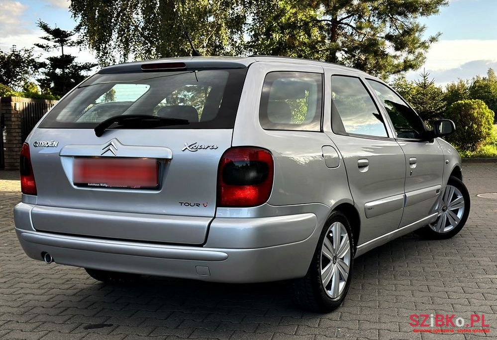 2003' Citroen Xsara Kombi 1.6 16V Exclusive photo #4