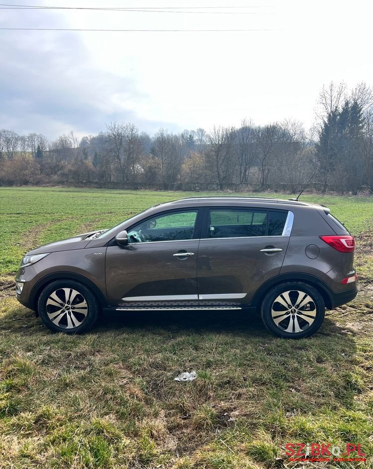 2013' Kia Sportage photo #4