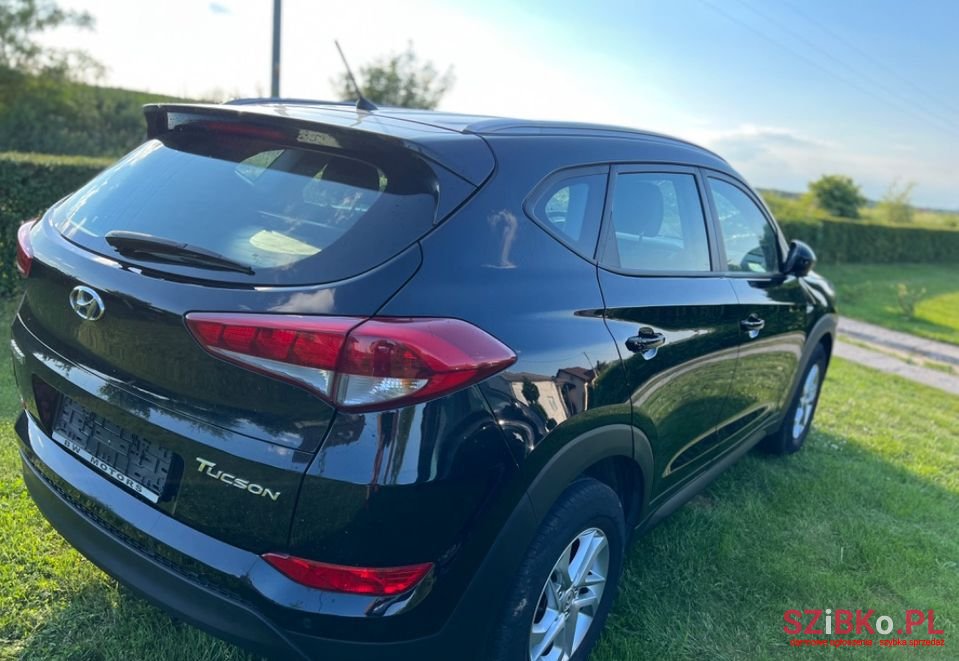 2017' Hyundai Tucson photo #4