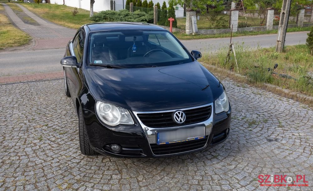 2006' Volkswagen Eos 1.6 Fsi photo #3